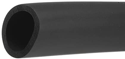 Rebower Leitung Isolierung Schläuche Hitze Bewahrung Schaum Schläuche Handgriff Griffe [für Klempner Isolierung Packung] - 30mm ID/3.3ft/Schwarz