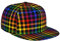 Rainbow LGBT Gay Pride Baseballkappe, niedliche LGBT-Hüte, verstellbare Trucker-Mütze, lustiger LGBT-Druck, Hüte für Damen und Herren, Lgbt/Gg1, Einheitsgröße