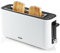 DOMO DO962T Toaster - 2 Toastscheiben - 3 Funktionstasten - 980W