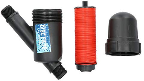 Filtro per Irrigazione a Goccia da Giardino, Filtro a Disco da 3/4, Filtro a Y per Irrigazione a Goccia Lavabile Rimovibile per Serra da Giardino Irrigazione a Goccia Agricola a Goccia