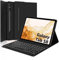 IVEOPPE Tastiera Bluetooth Illuminata per Samsung Galaxy Tab S8/S7 11, Nero