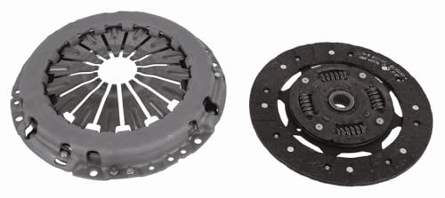 Sachs 3000 950 874 Kupplungssatz | 3000 950 874 Kompatibel mit Compass (mp, M6, Mv, M7),Renegade Suv (bu, B1, Bv)