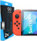 2x se® 3D SCHUTZFOLIE Transparent für Nintendo Switch OLED 2021,Selbstheilend, 100% Fingerabdruck & FaceID kompatibel, einfache blasenfreie Installation, Ultra-Klar, Stoß-Kratzfest, aus Deutschland