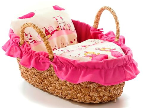 Bayer Chic 2000 141-04 Puppen-Tragetasche, pink