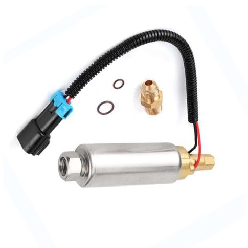 BOOMBOOST Electric Fuel Pump 861155A3 935432 18-8868 Replacement Compatible for Mercury Mercruiser Marine Boat 4.3L 5.0L 5.7L V6 V8 Carburetor Engines Low Pressure Fuel Pump