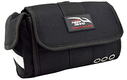 NGCG Strapazierfähige Tauch-Aufbewahrungstasche, tragbare Tauchmaske, Tasche, Schnorchelausrüstung für und Schnorcheln, Tauchtasche, Rucksack für Unterwassersammeln, klein, schwarz