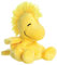 Aurora, 40474 Peanuts Palm Pals Woodstock 12,7 cm, Plüschtier, Gelb
