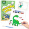 LEADSTAR Peinture Enfants Livres de Coloriage pour Enfants,La Peinture à L'Aquarelle pour Enfant Avec Peintures Et Pinceaux,Adapté Aux Enfants Et Aux Adultes