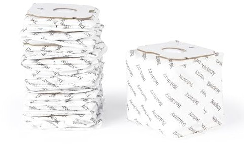 Beldray COMBO-9218 Vacuum Cleaner Bags – 30 Pack Vacube Bags, Compatible With Airgo BEL01841 Cordless Vacuum, Replacement Dust Bags, 700 ml Capacity, Easy To Replace, Ideal For Allergy Sufferers