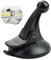 Support de voiture pour GPS Garmin - Ventouse de rechange pour pare-brise - Avec connecteur à boule - Compatible avec Garmin Drivesmart Nuvi Zumo Driveassist Camper Van - Noir