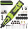 Outil rotatif sans fil Kalamotti, kit d'outils rotatifs électriques 8 V avec 5 vitesses, 105 accessoires, 5 000 à 30 000 tr/min, mini meuleuse électrique pour ponçage, sculpture, polissage, gravure