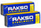RAKSO Stahlwolle fein 000-400 g, 2 Banderolen à 200g, Zwischenschliff von Lack, Schellack, poliert Kupfer, Messing & Öl, Wachs auf Holz