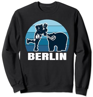 Berlin Eishockey Fan T-Shirt – Eisbären Sweatshirt