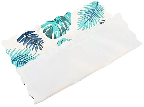 ORFOFE Sommerkühlkissen aus Pvc mit Tragbarer Kühlfunktion für Stühle und Laptops Weiße Sitz Eiskissen Unterlage für Zuhause im Sommer