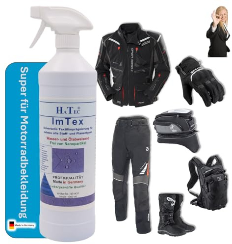 HaTec ImTex Imprägnierspray, Das Spray für nahezu alle Bereiche. Wasser- und ölabweisend. Flächenimprägnierungen auf Nanopartikelbasis, ist das Produkt frei von diesen.