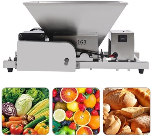 4L Elektrische Obstmühle Obst Brot Zerkleinerungsmaschine Zucker Brechmaschine
