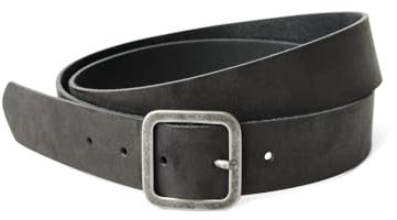 CECIL Damen B580783 Gürtel, Suede Black, 85