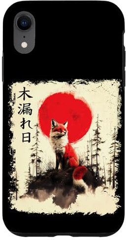 iPhone XR Japanese Fox Case