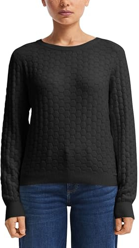 QS Strukturierter Pullover