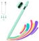 MoKo Stylus Pen for Touch Screen, Tablet Pen with Power Display, Active Universal Stylus Pen Compatible with iPad/iPhone/Samsung/Tablet Devices and Other iOS/Android Smartphone, Green