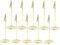 Housoutil Clips Photo En Métal Porte-photos Réservé Titulaire Panneau De Bienvenue De Mariage Avec Support Mariage Sur Support Mural Impeccable Clé Pendaison Carte Tableau Mariages Golden