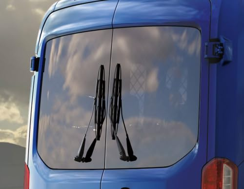 Ford Original Transit ab 2014 Schutzgitter für Heckscheiben Doppelflügeltür