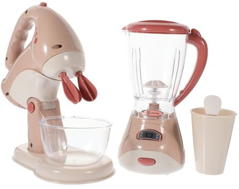 Milisten 1juego Juguete De Cocina Simulación para Mini y Batidora para rol Educativo y Sin Baterías De