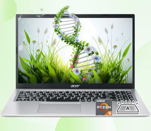 acer Aspire 3 Premium Laptop with Backlit Keyboard | AMD Ryzen 5 7430U CPU | 15.6 FHD IPS Display | 16GB RAM | 512GB PCIe SSD | Wi-Fi 6 | Type-C | Sleek & Portable | Windows 11 Pro