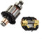 Marteau perforateur pour moteur 18 V avec support de brosse de carbone compatible avec DCH243 DCH253