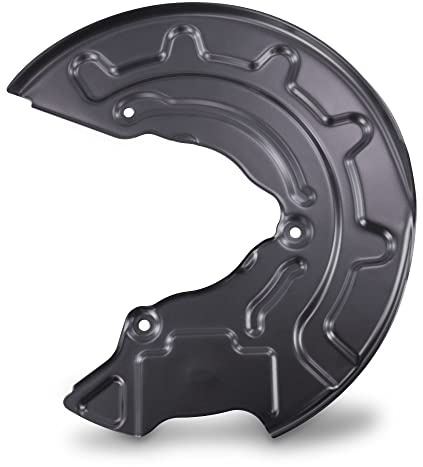 METZGER 1x Ankerblech/Spritzblech Vorne Links Kompatibel mit VW Golf 7 Schrägheck 5G1, BQ1, BE1, BE2 5Q0615311D Stahlblech