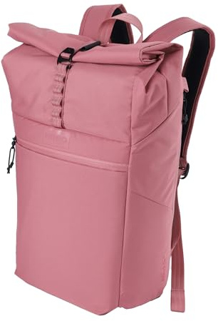 NITRO Rucksack Cosmo – Stylischer Schul‑ & Freizeitrucksack, Rolltop mit 24-26 L