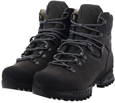 Hanwag Tatra II Wide GTX Grau, Herren Gore-Tex Wanderschuh, Größe EU 40 - Farbe Asphalt