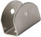 OPIOL QUALITY® U-Stützprofil 40x28x34mm aus Edelstahl A4 V4A (2 Stück) Decksbeschlag Rohrbefestigung Stützprofile Verdeckbeschlag U-Profil Halterung Hardware Stütze