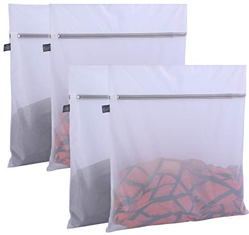 Laundry Bags Mesh Wash Bags, Large Lingerie Bags for Washing Sheet, 4XXL