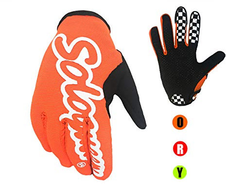 SOLO QUEEN Guantes de Sim Racing | Karting | Volante Games | ATV | Adulto Unisexo Coloreado Antideslizante