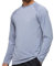 Arcweg Langarmshirt Herren Rash Guards Farbecht UV Schutz Funktionsshirt Langarm Shirt Schnelltrocknend Atmungsaktiv Wandershirt UPF 50+ Sonnenschutz Jungen Surf Laufen Angeln Wandern Grau EU M