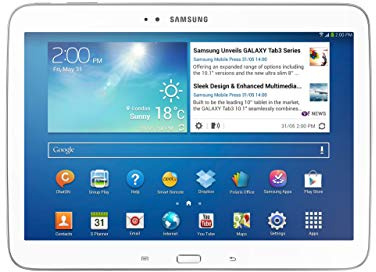 Samsung Galaxy Tab 3 10.1-inch - (White, 4G) (Refurbished)