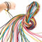 20 Pièces de Cordons en Cuir Suède 3mm Faux Cordes en Cuir- Utilisés pour Les Bijoux, Colliers, Bracelets, Perles Artisanales Bricolage 39 Pouces Cordon en Cuir Souple (20 Couleurs)