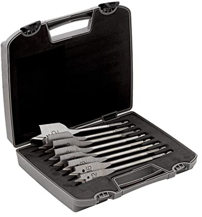 9629 Series Flat Bit Set, 8 Piece