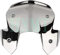 Para KTM 1050 1050ADV Super Adventure 1190 ADV KTM1050 KTM1190 1190ADV parabrisas de la motocicleta (plata)