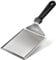 HULISEN Stainless Steel Griddle Spatula, 5 Wide Burger Spatula - Heavy Duty Hamburger Turner for Grilling Barbecue Flat Top Grill, 12 Inch Long, Dishwasher Safe