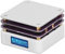 Stazione di Saldatura a Piastra Calda, 65W 20V PCB SMD Stazione di Saldatura con Preriscaldamento con Display OLED, Mini Termostato Intelligente Riscaldamento Piastra di Saldatura