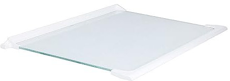 ERICAMBI®, Vassoio Ripiano Completo di Profili per Frigorifero, Compatibile con Beko Schaub Lorenz Altus, Dimensioni: 450x302 (mm) 4617920500 per Modelli: CHA CN CSA CSMM D6290 DSMV