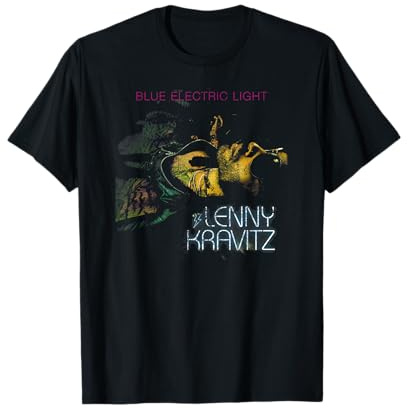 Lenny Kravitz Blue Electric Light T-Shirt