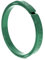 0-FINITY® Titan Schlüsselanhänger Titan, Schlüsselbund, für Karabiner, Autoschlüssel, Organizer, EDC Ausrüstung, Zubehör, Schlüsselanhänger (Grün)