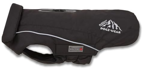 Wolters Skijacke Dogz Wear, Größe:52 cm, Farbe:schwarz