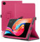 Funda para TCL Tab 10L Gen 2, 10.1 Inch, TCL Tab 10L Gen 2 2023 Tablet Funda, Funda Protectora Plegable con Soporte para Lápiz y Correa para la Muñeca, Protección Total. (Rojo)