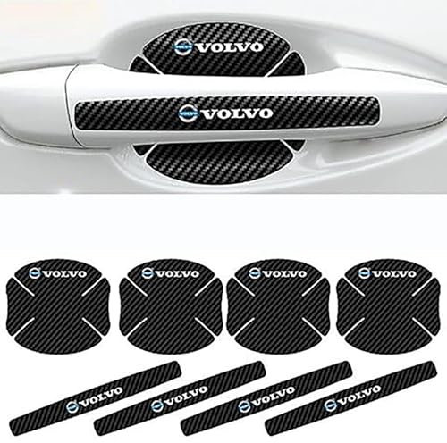 8 Stück Auto Außentürgriff Verkleidung, für Volvo S60 S90 V40 V90 XC60 XC90 V60 Außentürgriff Paint Protection Films