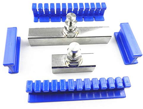 YIZITU Outils de réparation de bosses de voiture - Outil de débosselage - Marteau coulissant - Marteau d'inversion - Marteau d'inversion - Onglets de débosselage