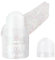 LOPHE Roll-on Body Glitter Gel, Holographic Glitter Gel, Color Change, Meerjungfrau Pailletten Funkelnde, for Festival Rave Accessories und Gesicht Nägel Augen Lippen(Weiß Blau)